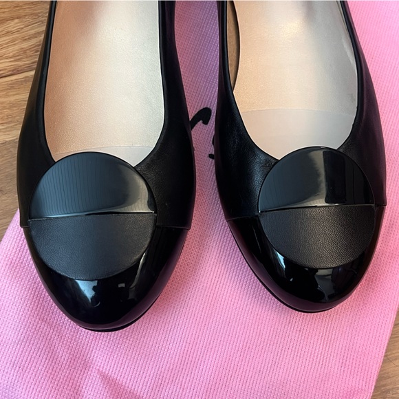 French Sole NY fs/ny black 9M ballet flats made in Spain 🇪🇸 Brand New! - Picture 5 of 7